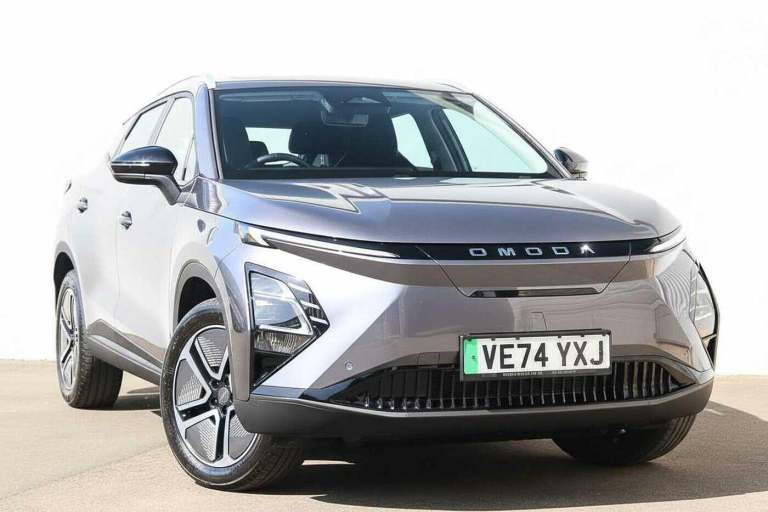 2025 Omoda OMODA 5 150KW Comfort 61kWh 5dr Auto HATCHBACK ELECTRIC Automatic