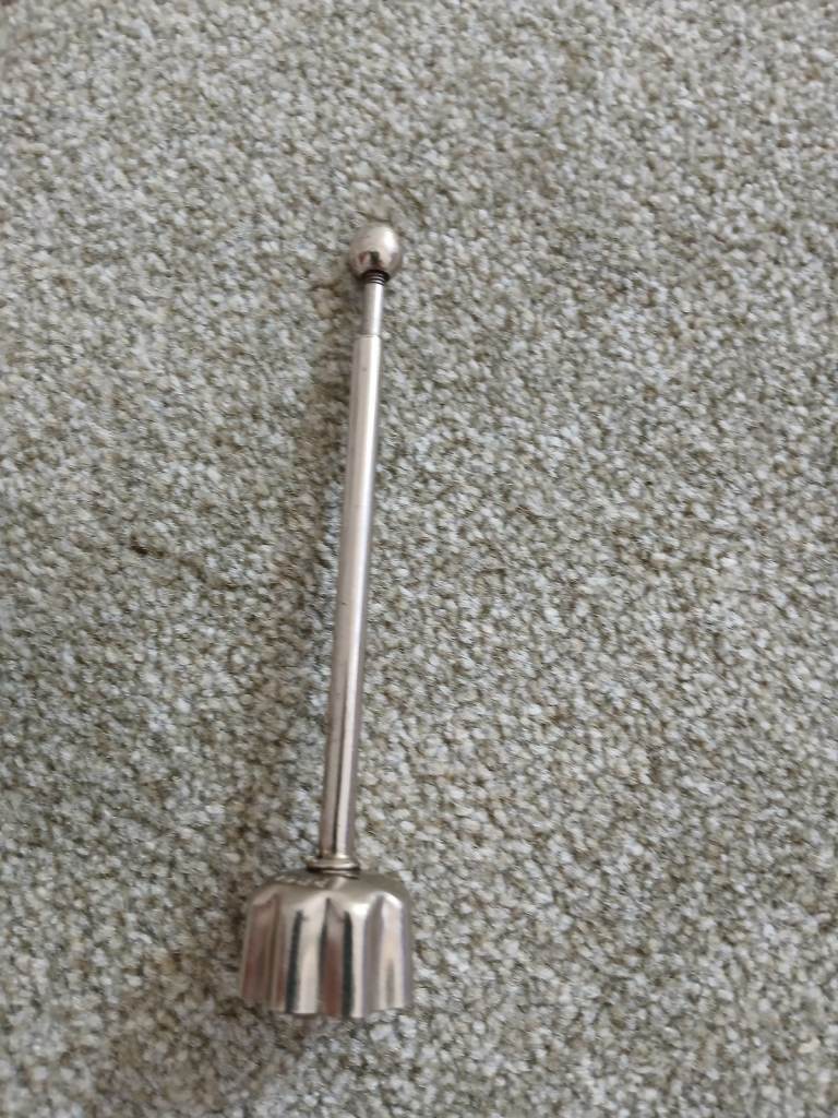 Antique butter pat maker 