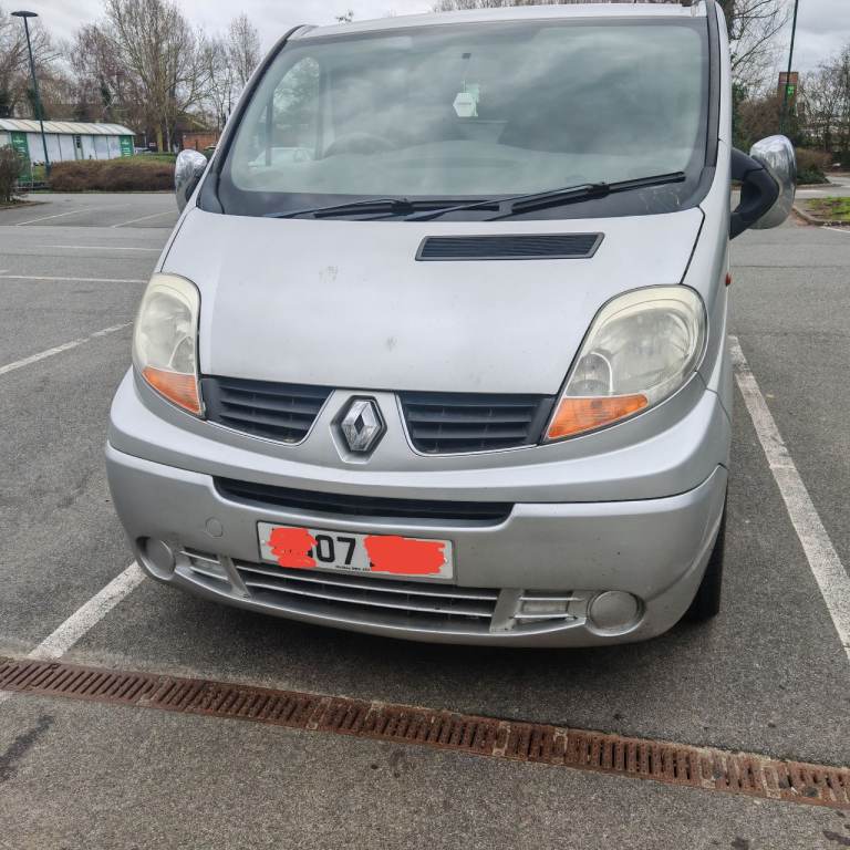 Renault, TRAFIC, Panel Van, 2007, Manual, 1996 (cc)