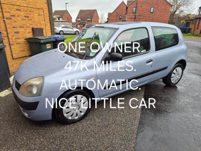 Renault, CLIO, Hatchback, 2004, Other, 1390 (cc), 3 doors