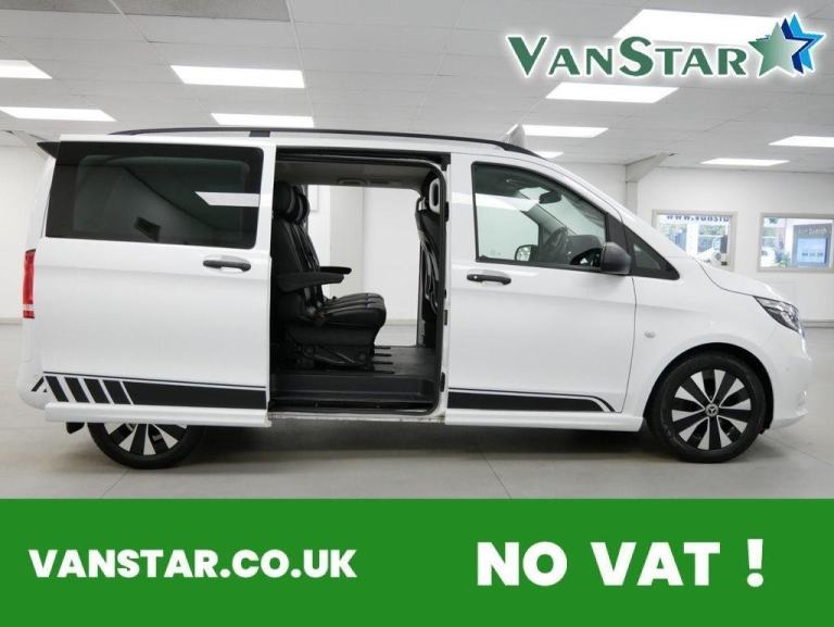 71 MERCEDES VITO 119 2.0 CDI 190 BHP L1 SPORT 9G AUTO CREWCAB 5 SEAT ( NO VAT )