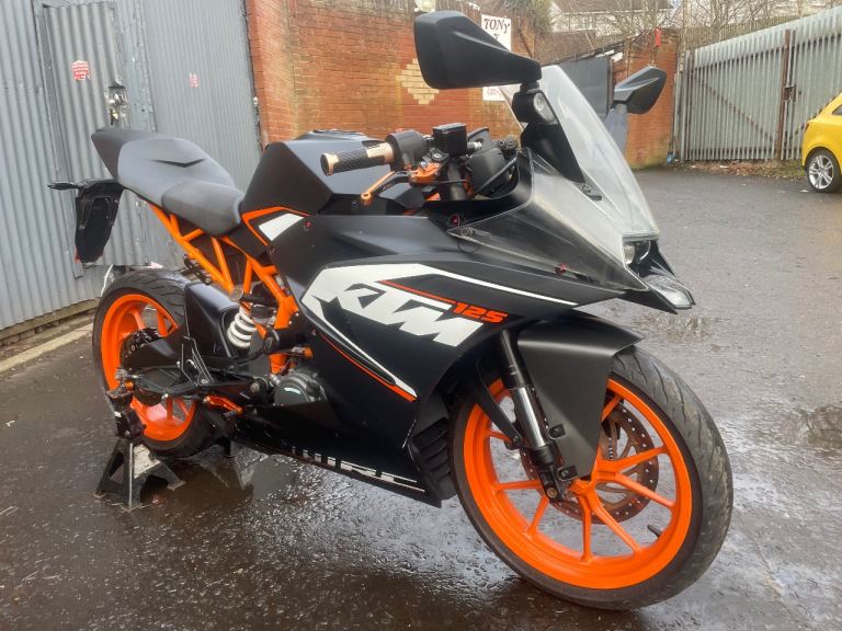 Ktm rc 125