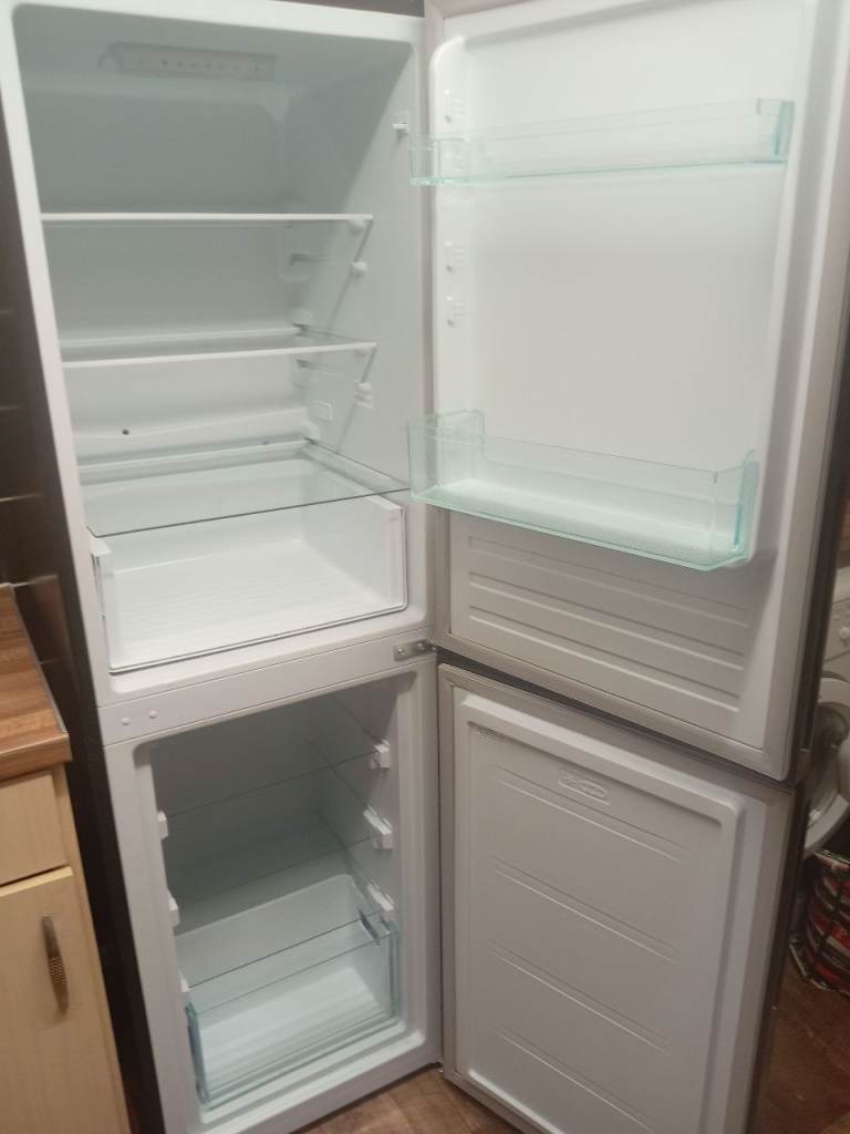 Candy fridge freezer black frost free 