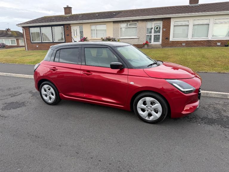 2025 suzuki swift automatic 
