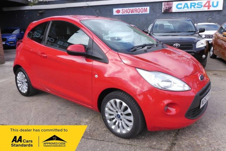 2013 Ford Ka 1.2 Zetec 3dr [Start Stop] HATCHBACK PETROL Manual