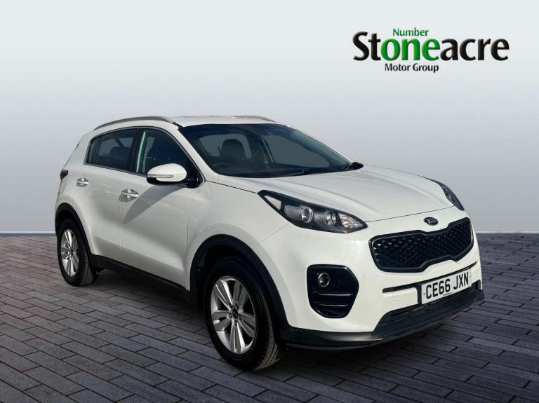 2016 Kia Sportage 1.6 GDi 2 SUV 5dr Petrol Manual Euro 6 (s/s) (130 bhp) ESTATE Petrol Manual