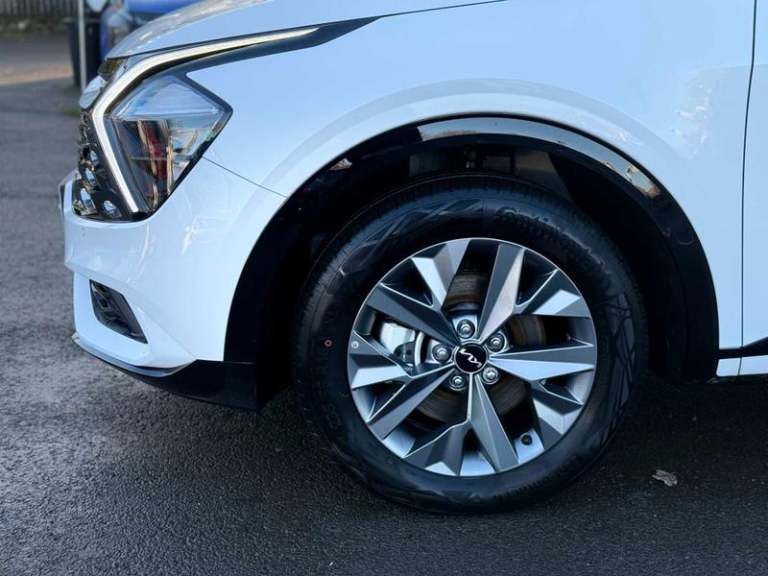 2025 Kia Sportage 1.6T GDi 207 HEV GT-Line 5dr Auto Automatic SUV Hybrid Automatic