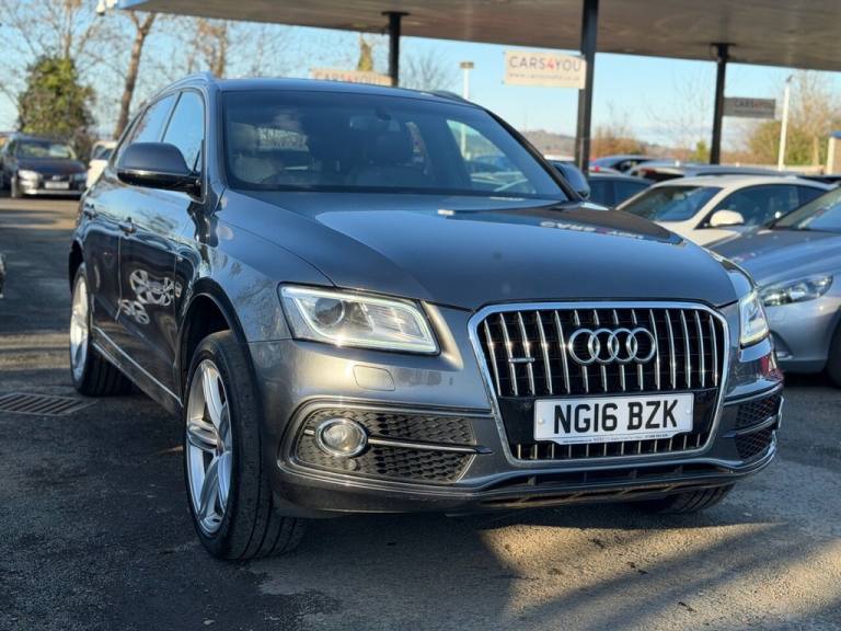 2016 Audi Q5 2.0 TDI S line Plus SUV 5dr Diesel S Tronic quattro Euro 6 (s/s) (190 ps) ESTATE Die...
