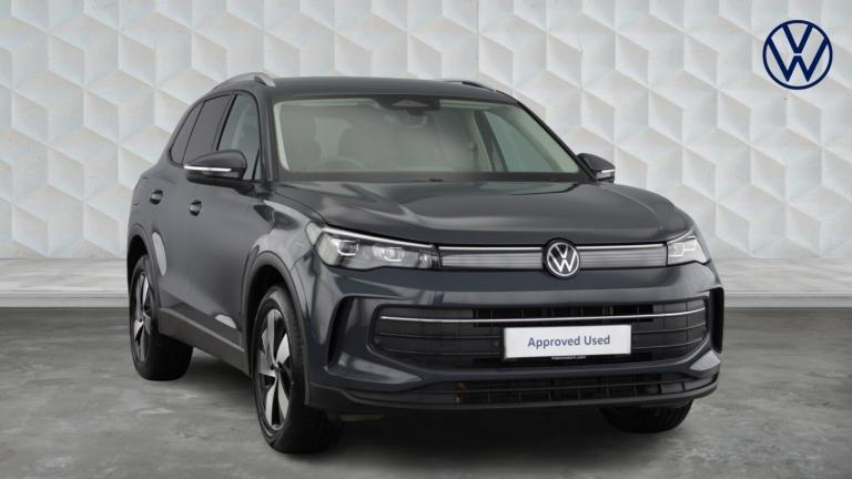 2024 Volkswagen Tiguan ETSI MHEV Match DSG Euro 6 5-door SUV Petrol Automatic