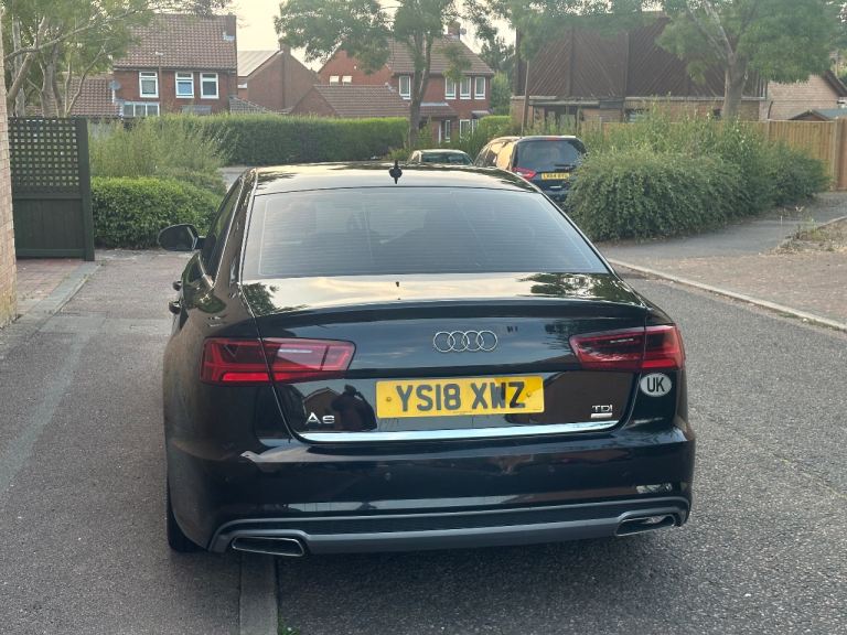 Audi, A6, Saloon, 2018, Semi-Auto, 1968 (cc), 4 doors