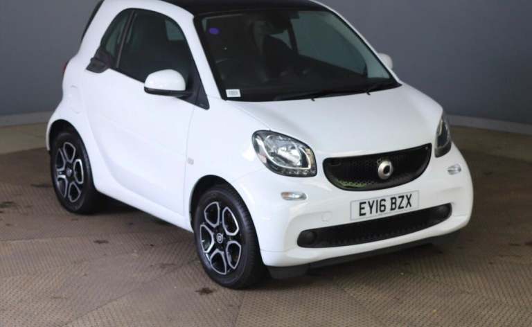 2016 smart fortwo 1.0 Prime Premium 2dr Auto COUPE PETROL Automatic