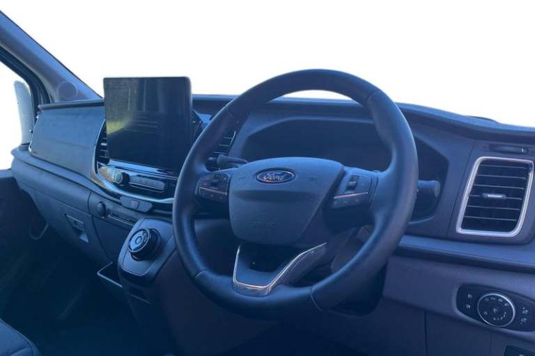 2025 Ford Transit 2.0 EcoBlue 165ps H2 Limited Van Auto [Nav] PANEL VAN DIESEL Automatic