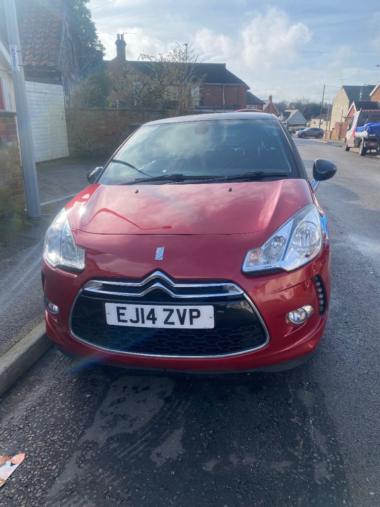 Citroen, DS3, Hatchback, 2014, Manual, 1560 (cc), 3 doors