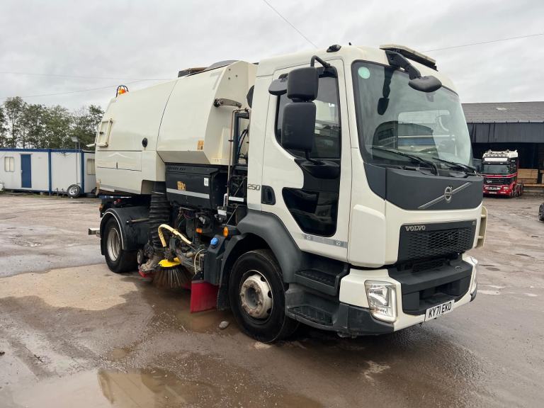 Volvo FL 250 15 T JOHNSTON V65t SWEEPERS, CHOICE OF 2 , EX PLC 