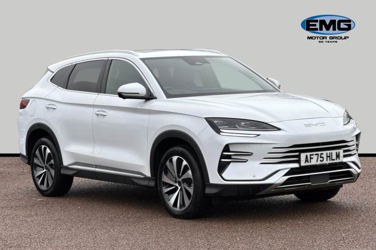  Byd Seal U DM i 1.5 Dm I 18.3kwh Design Suv 5dr Petrol Plug In Hybrid CVT Auto