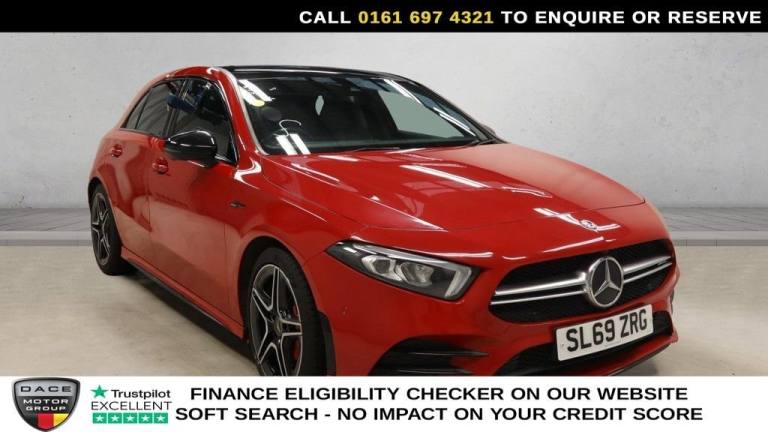 2019 Mercedes-Benz A-Class 2.0 A35 AMG (Executive) Hatchback 5dr Petrol SpdS DCT 4MATIC Euro 6 (s...