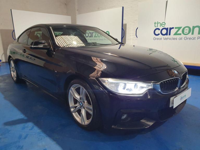 2015 BMW 4 Series 2.0 420i M Sport Euro 6 (s/s) 2dr COUPE Petrol Manual