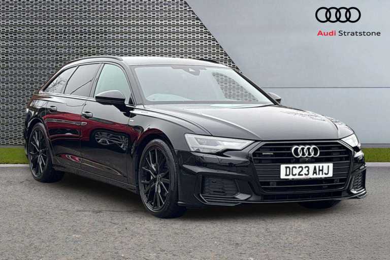 2023 Audi A6 40 TDI Quattro Black Edition 5dr S Tronic [Tech] Estate Diesel Automatic