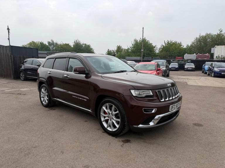  Jeep Grand Cherokee 3.0 V6 CRD Summit Auto 4WD Euro 5 5dr Diesel Automatic