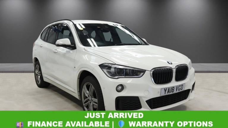 2018 BMW X1 2.0 18d M Sport SUV 5dr Diesel Auto sDrive Euro 6 (s/s) (150 ps) ESTATE Diesel Automatic