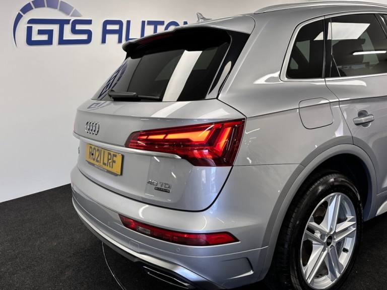 2021 Audi Q5 2.0 TDI 40 S-LINE S-TRONIC AUTO QUATTRO 4WD 205 BHP + SAT NAV + CAMERA + HE ESTATE D...