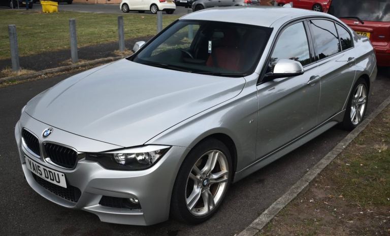 BMW, 3 SERIES, Saloon, 2015, Semi-Auto, 1995 (cc), 4 doors