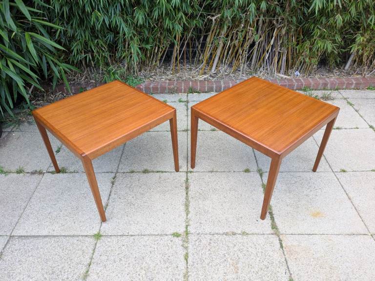 Teak Coffee Tables Vintage Retro MCM Delivery Available 