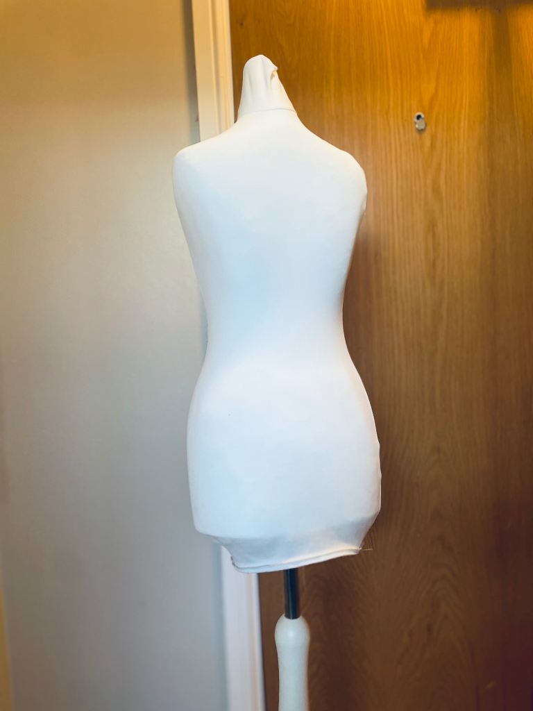 White Mannequin / Tailor’s Dummy – Adjustable Stand