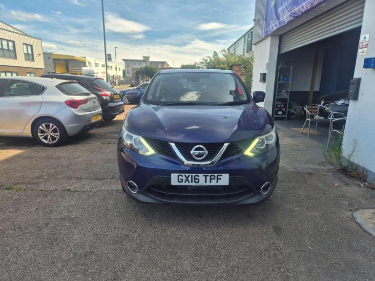 2016 Nissan Qashqai 1.2 DiG-T N-Tec 5dr Xtronic HATCHBACK PETROL Automatic