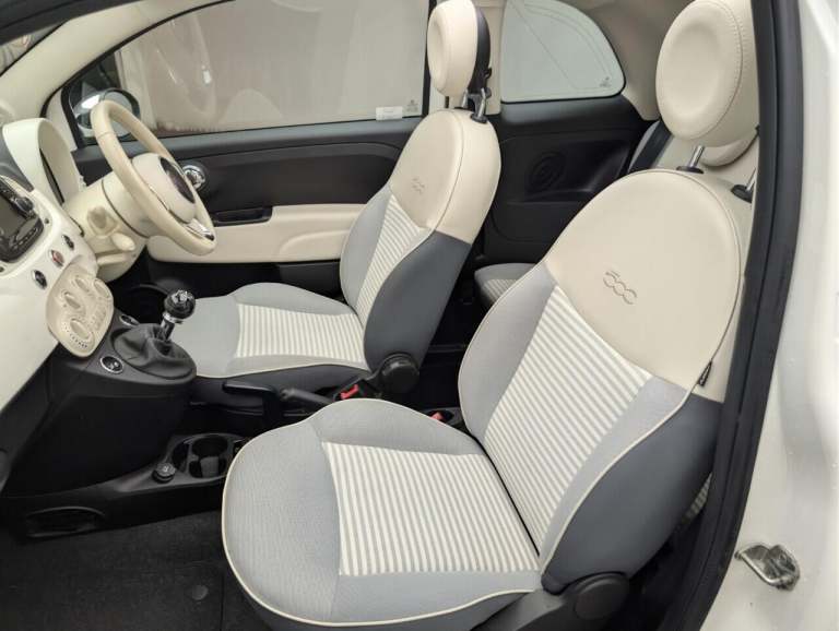 2018 Fiat 500 1.2 Collezione 2dr CONVERTIBLE PETROL Manual