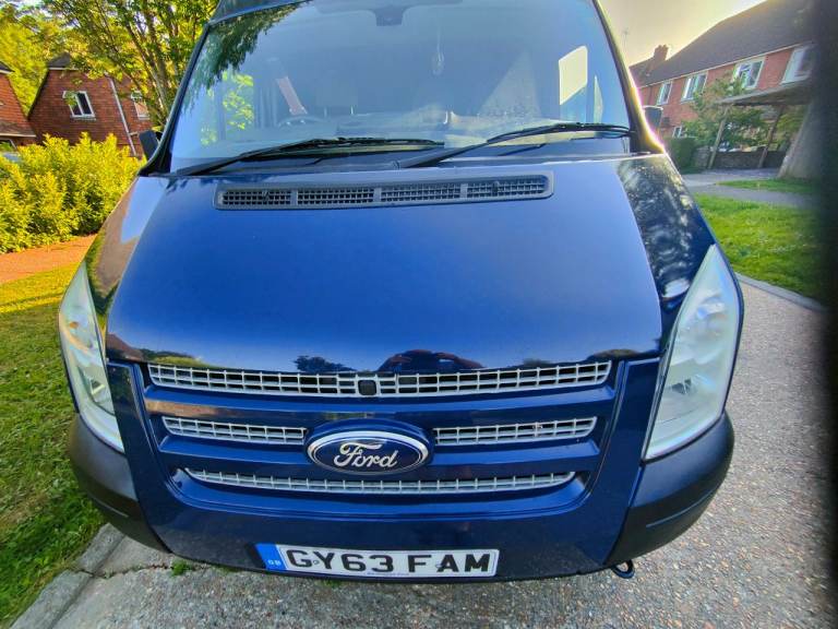 Ford, TRANSIT, Panel Van, 2014,2198 (cc)