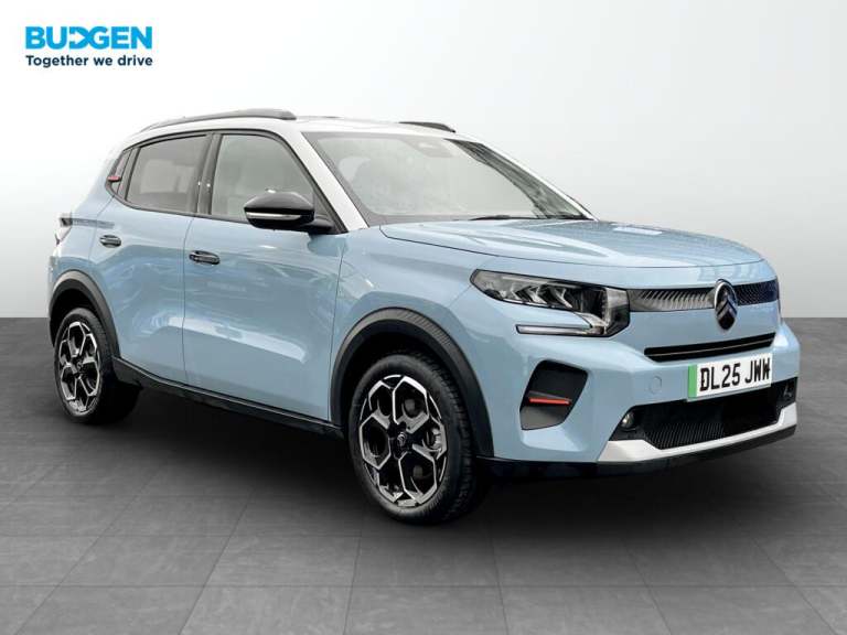 2025 Citroen e-C3 Standard Range 44kWh MAX Auto 5dr (7.4kW Charger) HATCHBACK Electric Automatic