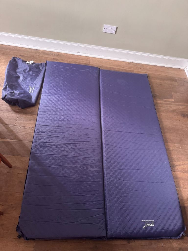 Camping Mat - Double Self-Inflating 