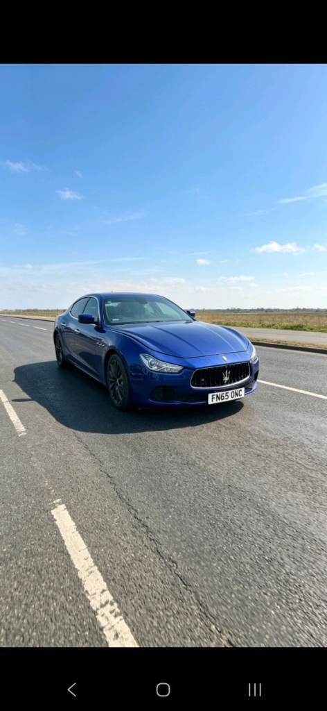 Maserati, GHIBLI, Saloon, 2015, Semi-Auto, 2987 (cc), 4 doors