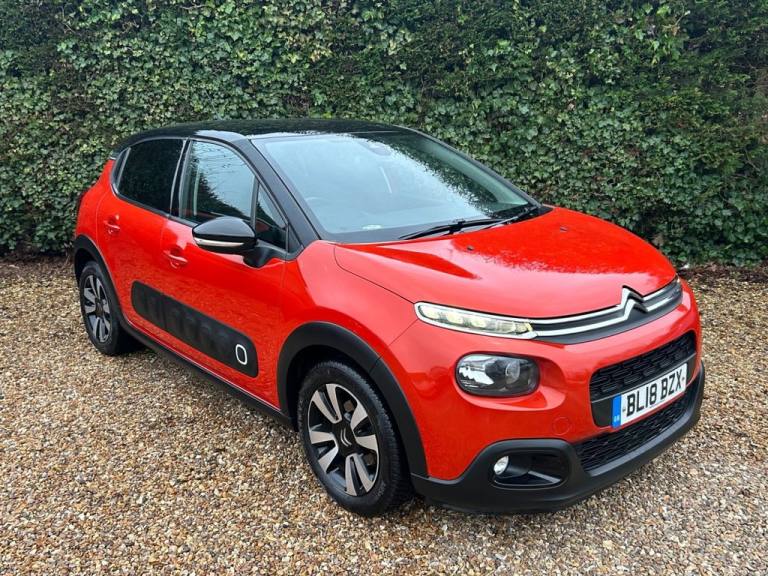 2018 Citroen C3 1.6 BlueHDi 100 Flair 5dr HATCHBACK DIESEL Manual
