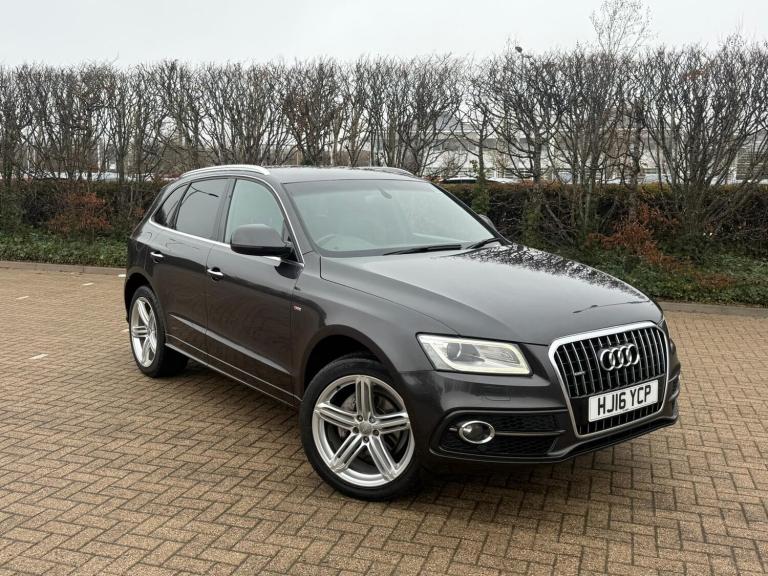 2016 Audi Q5 2.0 TDI S line Plus SUV 5dr Diesel S Tronic quattro Euro 6 (s/s)