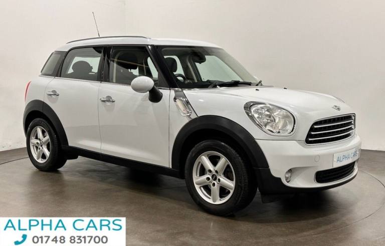 2013 MINI Countryman 1.6 One SUV 5dr Petrol Manual Euro 6 (s/s) (98 ps) HATCHBACK Petrol Manual