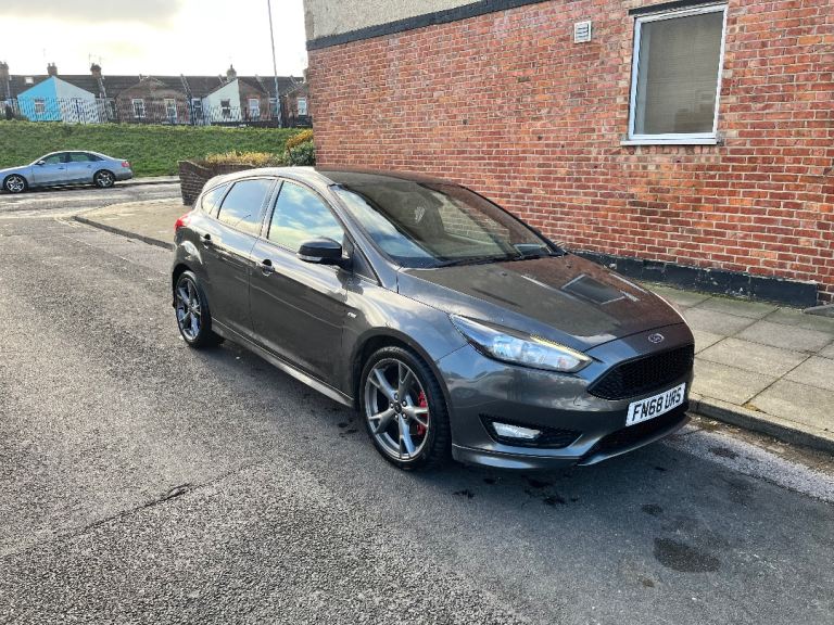 FORD FOCUS ST-LINE 1.5T PETROL 6 SPEED MANUAL 2018 PORTSMOUTH 