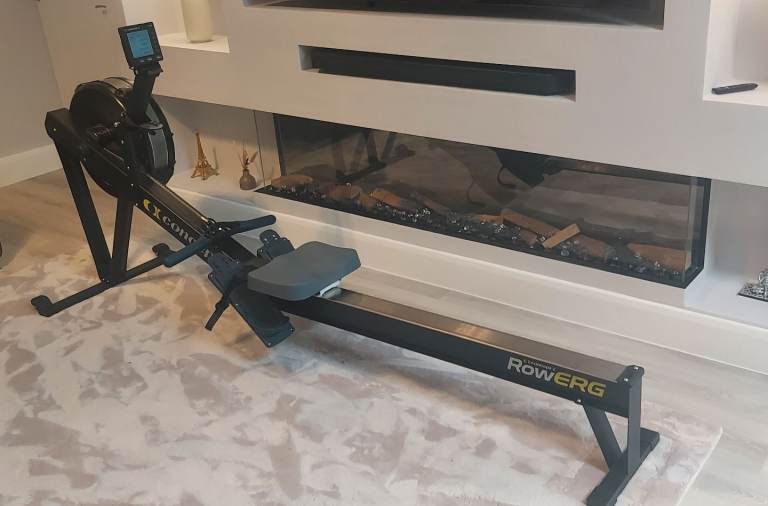 image for 2023 As new Concept 2 ROWERG PM5 19km lifetime rower rowing machine concept2 