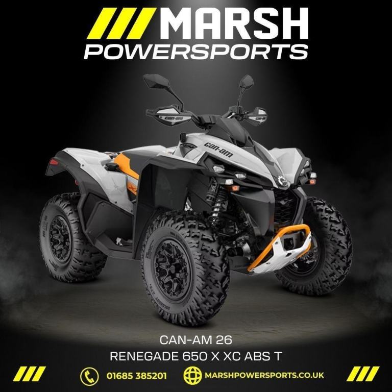 Can-Am Renegade 650 X XC ABS T 2026 - Can-Am Official Dealer - Reserve Now!