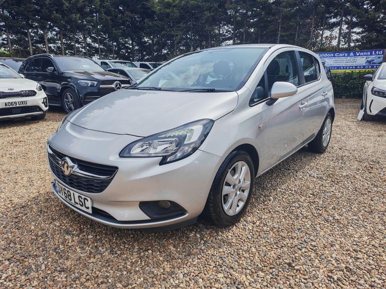 2018 Vauxhall Corsa 1.4i ecoTEC Design Hatchback 5dr Petrol Auto Euro 6 (90 ps) HATCHBACK Petrol ...