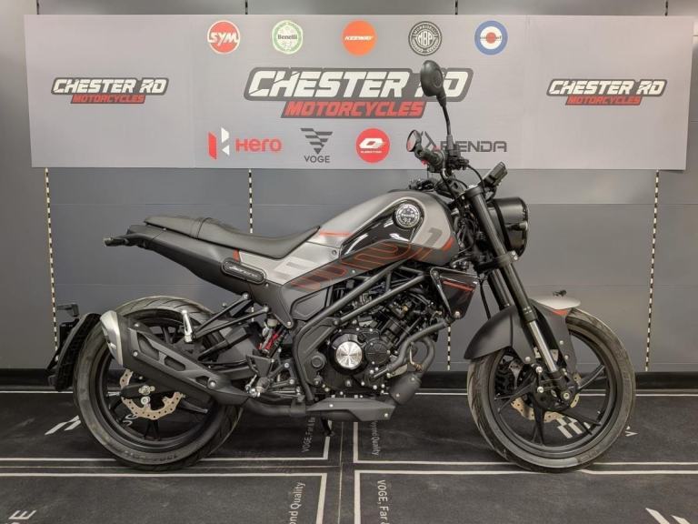 Benelli Leoncino 125cc Learner Legal Motorcycle