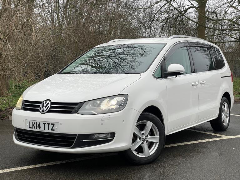 2025 Volkswagen Sharan TSI SE Bluemotion  MPV PETROL Automatic