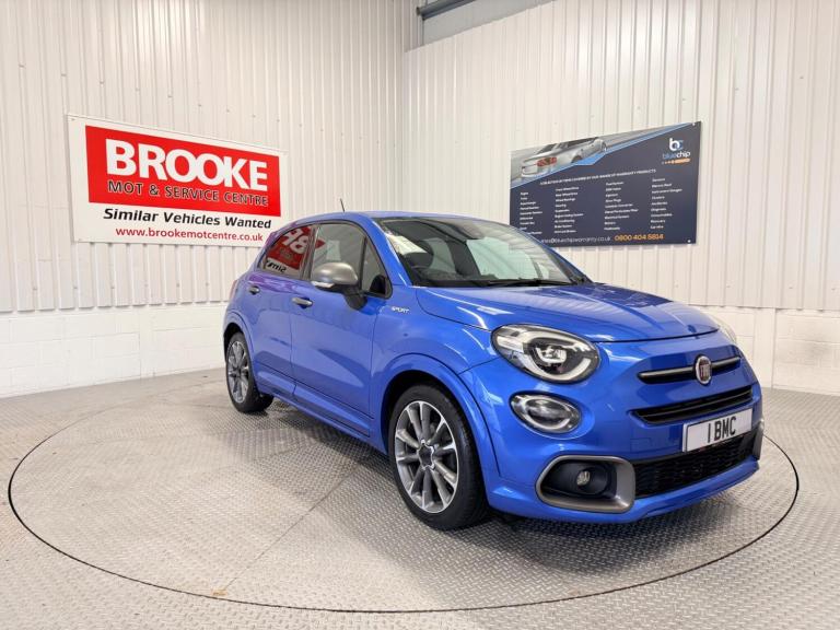 2020 Fiat 500X 1.0 Sport 5dr HATCHBACK PETROL Manual