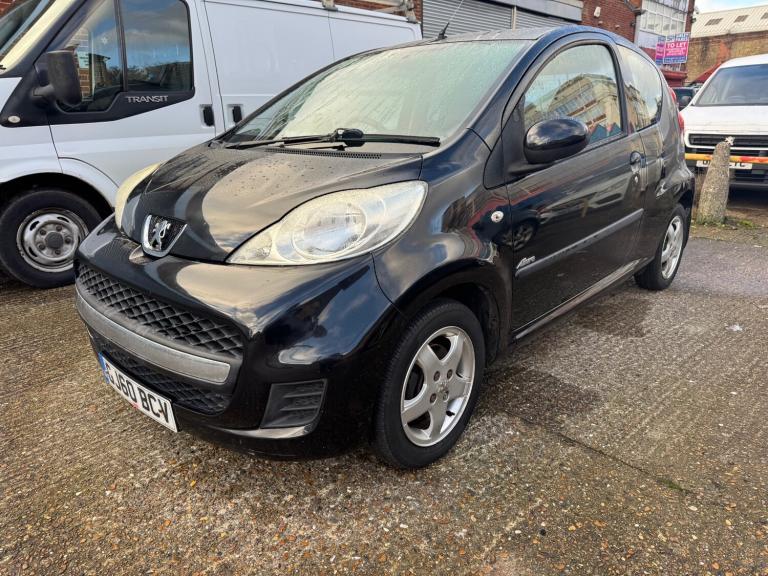 2010 Peugeot 107 1.0 Allure 3dr HATCHBACK Petrol Manual