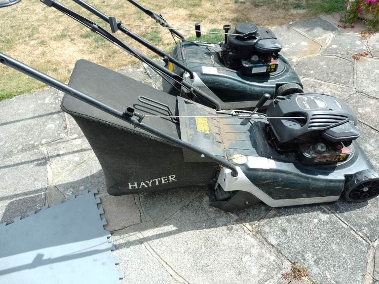 Patrol lawn mower 