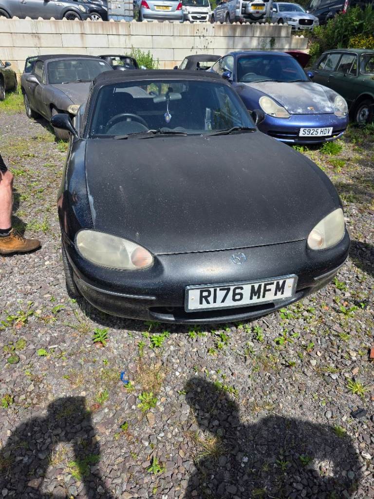 Mazda, MX-5, Convertible, 1998, 1600 (cc), 2 doors