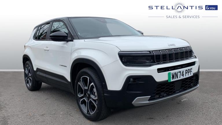 2024 Jeep Avenger 54kWh Summit SUV 5dr Electric Auto (156 ps) SUV Electric Automatic