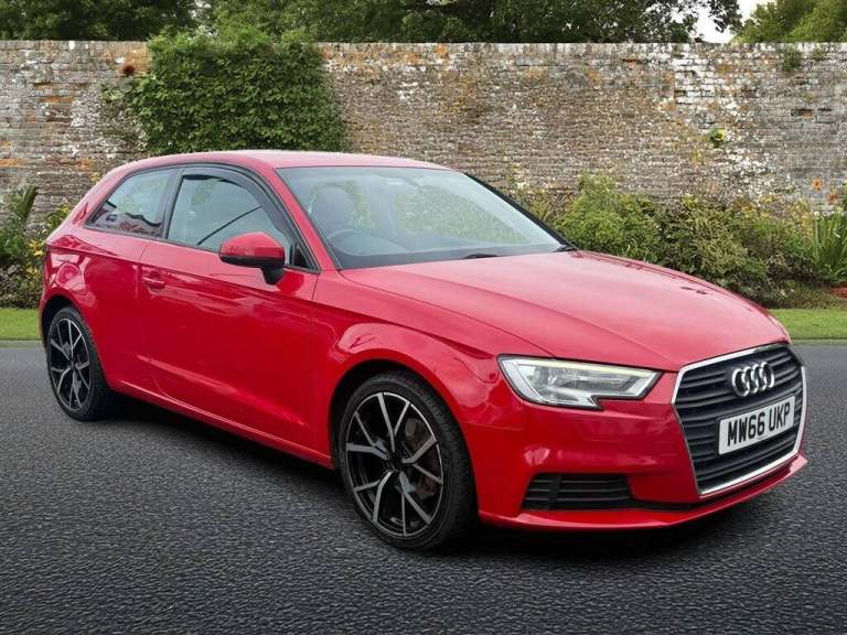2016 Audi A3 2.0 TDI SE Technik Hatchback 3dr Diesel Manual Euro 6 (s/s) (150 ps) Hatchback Diese...