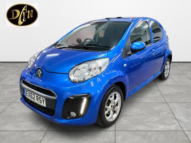 2012 Citroen C1 1.0i VTR+ 5dr EGS HATCHBACK Petrol Automatic